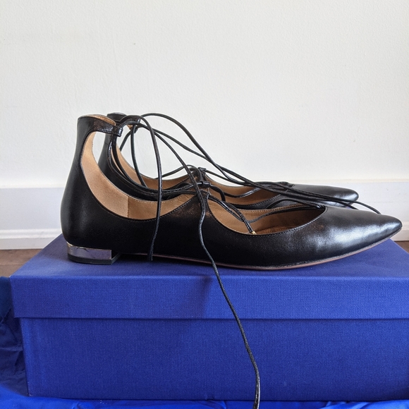 Aquazurra Christy flats - Picture 3 of 7